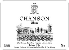 Chanson Blanc 2010